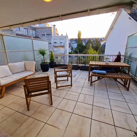 Super Appart Plage Benoit Apartamento